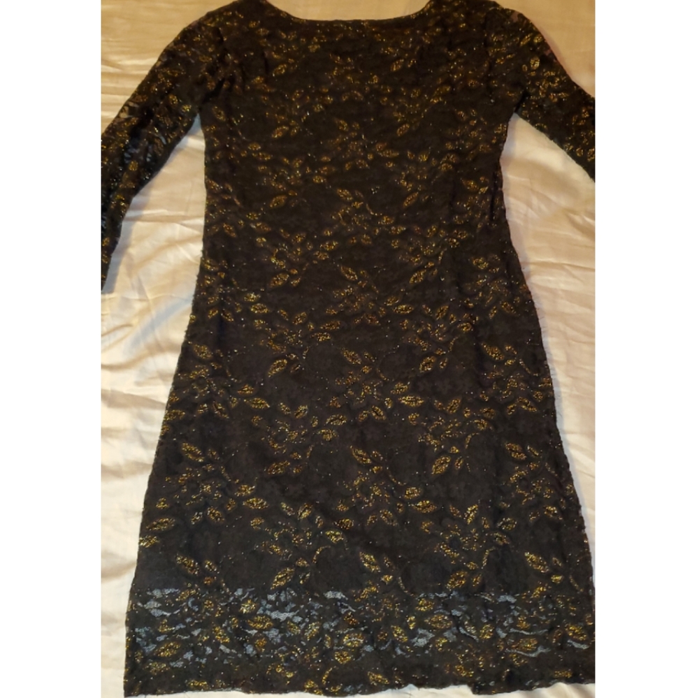 Floral lace dress
